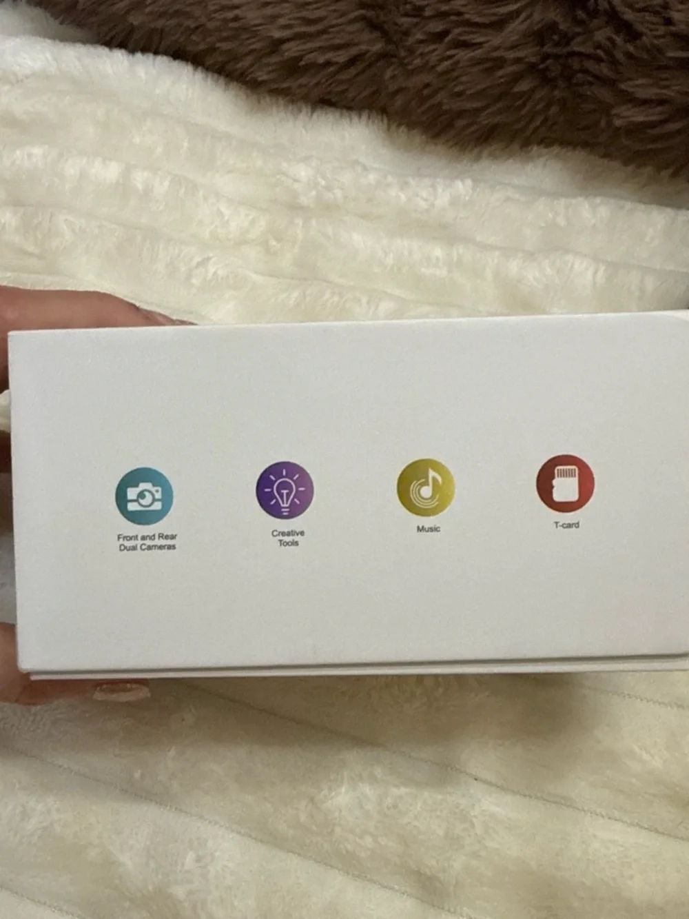 4K Camera Q5 Mirrorless Digital Camera - White